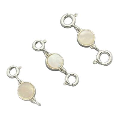 手工DIY串珠满天星编绳扣头配件