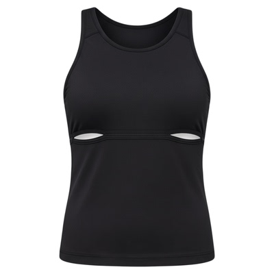 LornaJane瑜伽背心带胸垫遮副乳