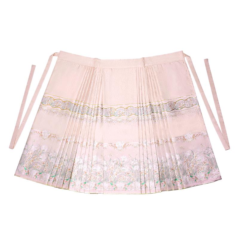 花间令|2025飞机袖汉服上衣衬衫少女显瘦国风明制搭配马面裙套装