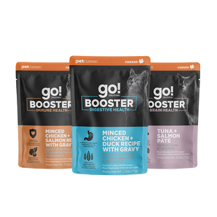 GO!BOOSTER湿粮功能餐包营养加一袋猫粮猫罐头通用主食级猫饭71g