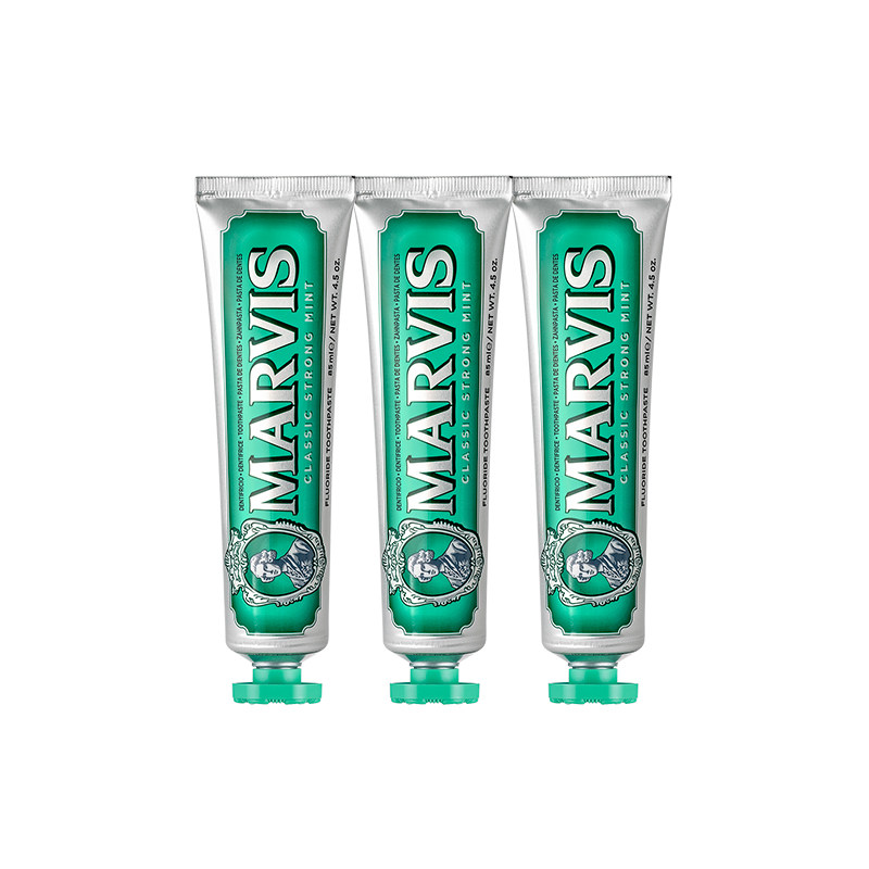 Marvis玛尔仕经典薄荷牙膏85Ml