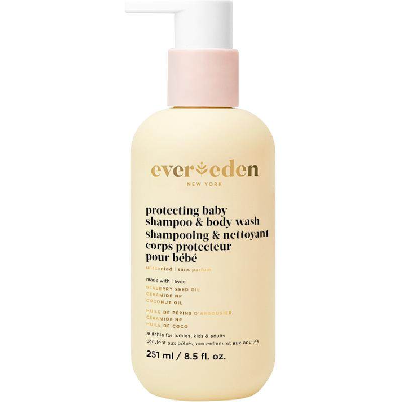 下拉Evereden安唯伊婴儿沐浴露保湿胎脂亲护洗沐二合一251ml