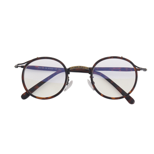 胡歌同款民国复古个性眼镜框男文艺女超轻圆框防蓝光眼镜可配近视