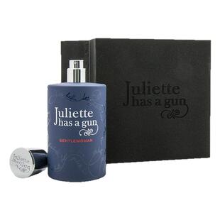 佩配枪朱丽叶品格雌雄同体美女绅士香水喷雾EDP 100ml26/7/30到期