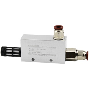 德力西真空发生器 CV-10-15-20-25HS大吸力大流量吸盘负压控制器