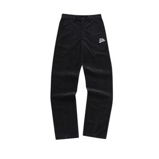 FILA FUSION斐乐潮牌针织长裤女冬季时尚简约直口休闲裤