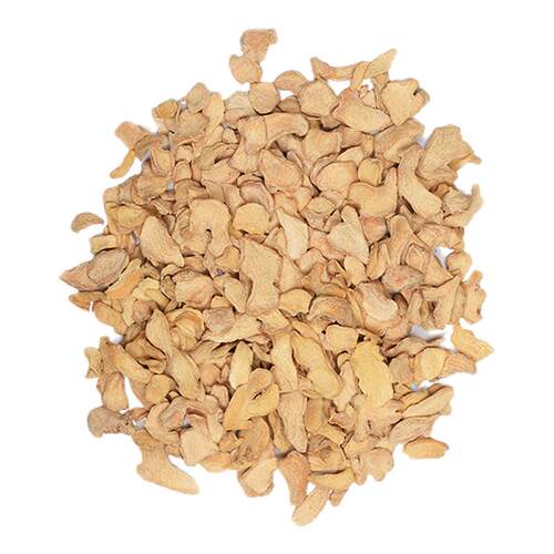 日就月将有机炒姜片原始点冲饮食用级泡茶量贩小黄姜干姜片2.5kg