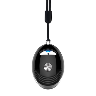 随身挂脖式迷你负离子空气净化器神器办公室便携防吸除二手烟消毒