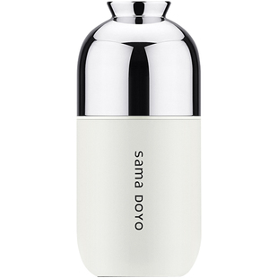 尚明磁盏泡茶个人杯外出便携茶具 户外简约随行杯 陶瓷涂层快客杯