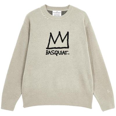 杰克琼斯雪尼尔面料针织衫