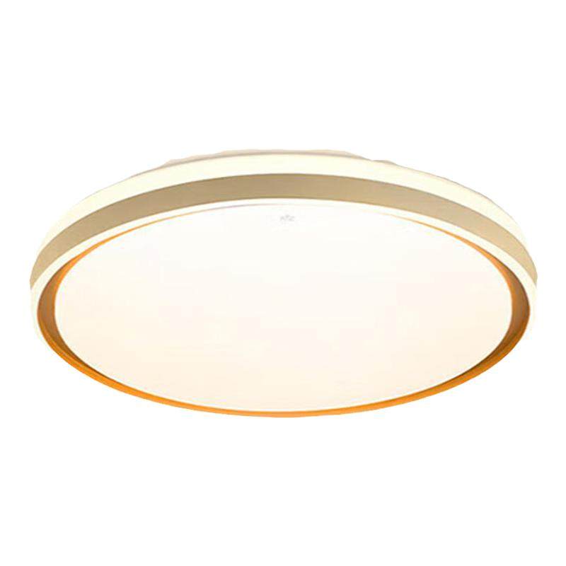 雷士照明卧室灯吸顶灯圆灯主卧灯2025年新款简约现代房间灯餐厅灯