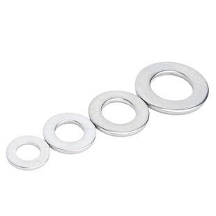 2205双向不锈钢高强度平垫圈DIN125垫片金属螺丝介子GB97.1垫子