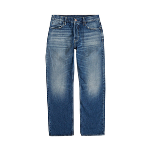 G-STAR RAW复古Dakota修饰腿型男士休闲百搭通勤直筒牛仔裤D23691