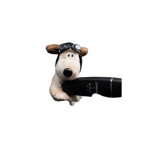 掌门狗智能锁防撞神器密码锁指纹锁门把手保护套可爱门把手装饰