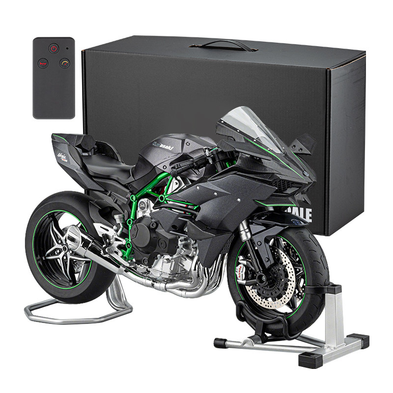 16可启动喷雾川崎H2R合金模型
