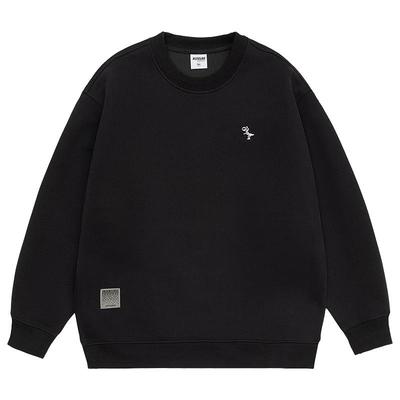 舒适软糯重磅圆领卫衣加绒可选