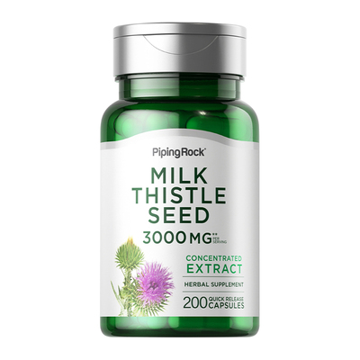 水飞蓟素奶蓟草胶囊肝脏保护量贩