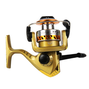 迷你13轴矶竿海杆钓鱼竿路亚海竿纺车轮子全金属小型鱼轮袖珍渔轮