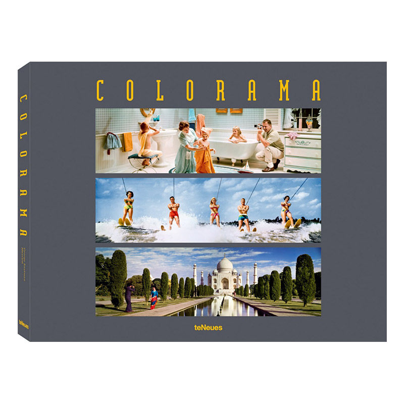 【现货】Colorama 彩色光 Kodak柯达摄影公司彩色胶片摄影广告项目 英文原版摄影集书籍进口