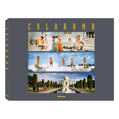 【现货】Colorama 彩色光 Kodak柯达摄影公司彩色胶片摄影广告项目 英文原版摄影集书籍进口
