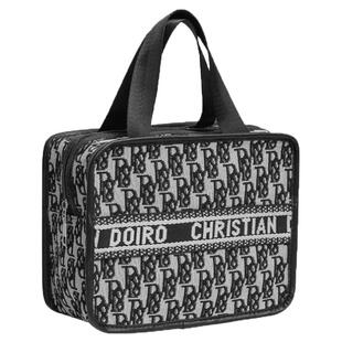 化妆包女便携2026新款高端化妆品收纳包大容量外出旅行手提洗漱包