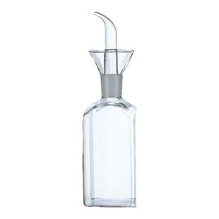 高硼硅厨房用品玻璃油壶 家用酱醋瓶料酒橄榄创意倒油瓶调味瓶