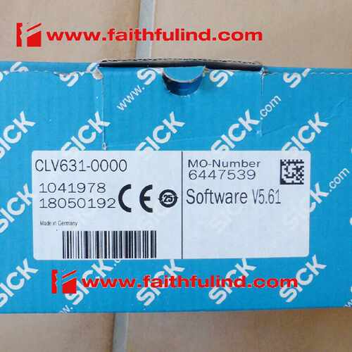 议价Sick CLV631-0000 西克全新工业条码扫描传感器 1041978