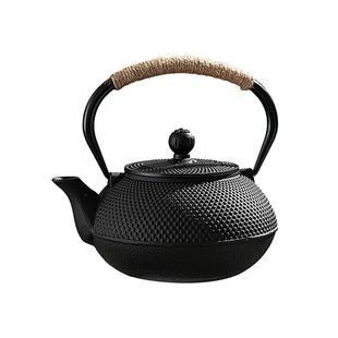 日式铸铁壶烧水泡茶壶套装电陶炉专用煮茶器炭火壶围炉明火茶炉壶