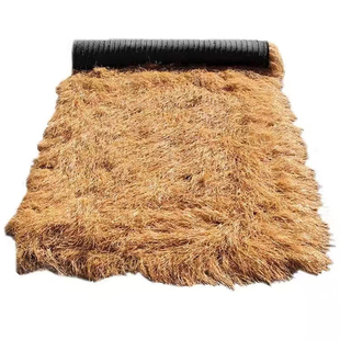 仿真茅草屋顶塑料毛草屋檐人造假稻草屋顶景区农家乐凉亭别墅装饰