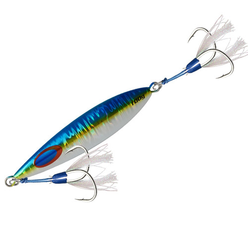 飘落慢摇铁板铅鱼路亚饵海水船钓底层鱼石斑鲷类黑头100g150g200g