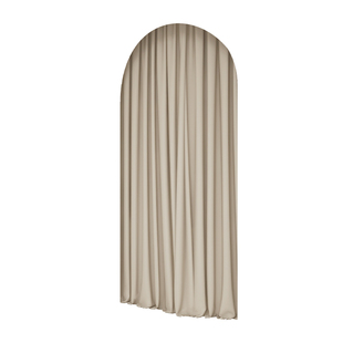 服装店试衣间门帘定制丝绒门帘送安全挂钩女装店更衣室免打孔布帘