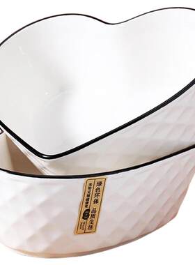 怀恒2026新款家用碗盘菜碟烤盘
