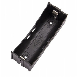 26650单节带插针电池盒一节3.7V电池座1节26650电池仓26650电池盒