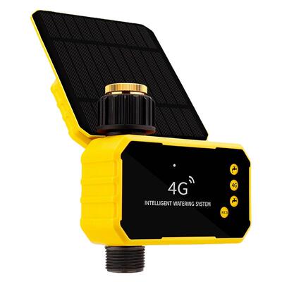4G免流量手机远程控制定时公园景区智能自动浇花神器浇灌喷淋系统