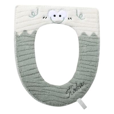 防水粘贴款加厚可水洗马桶垫