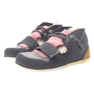 大码女鞋加绒短靴雪地靴翻毛皮丑萌鞋男士秋冬大头棉鞋加厚保暖靴