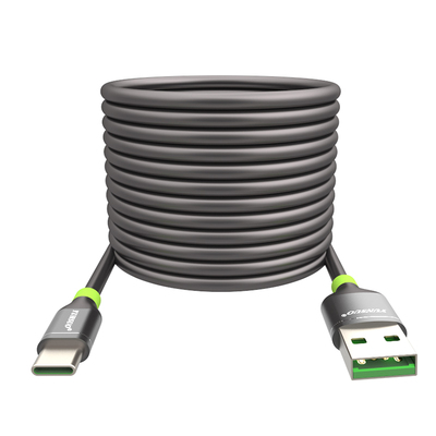 云梭加长80W100W超级闪充数据线