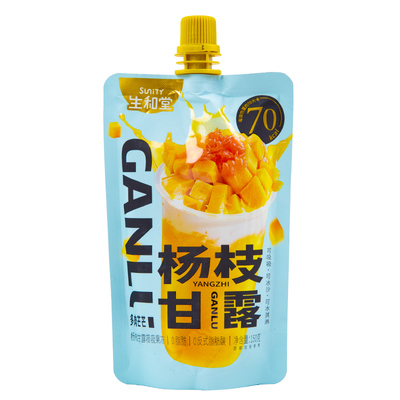 生和堂杨枝甘露吸吸果冻多口味