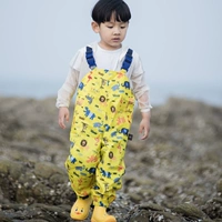 A84-желтые брюки зоопарка