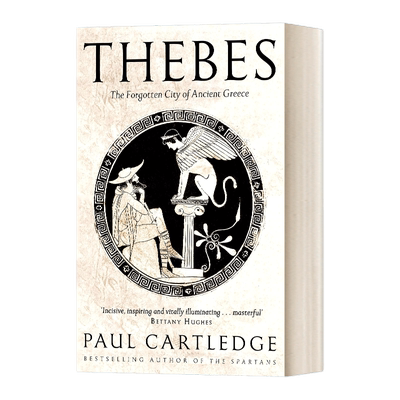 英文原版 Thebes 底比斯 被遗忘的古希腊城市 英文版 进口英语原版书籍儿童外文书