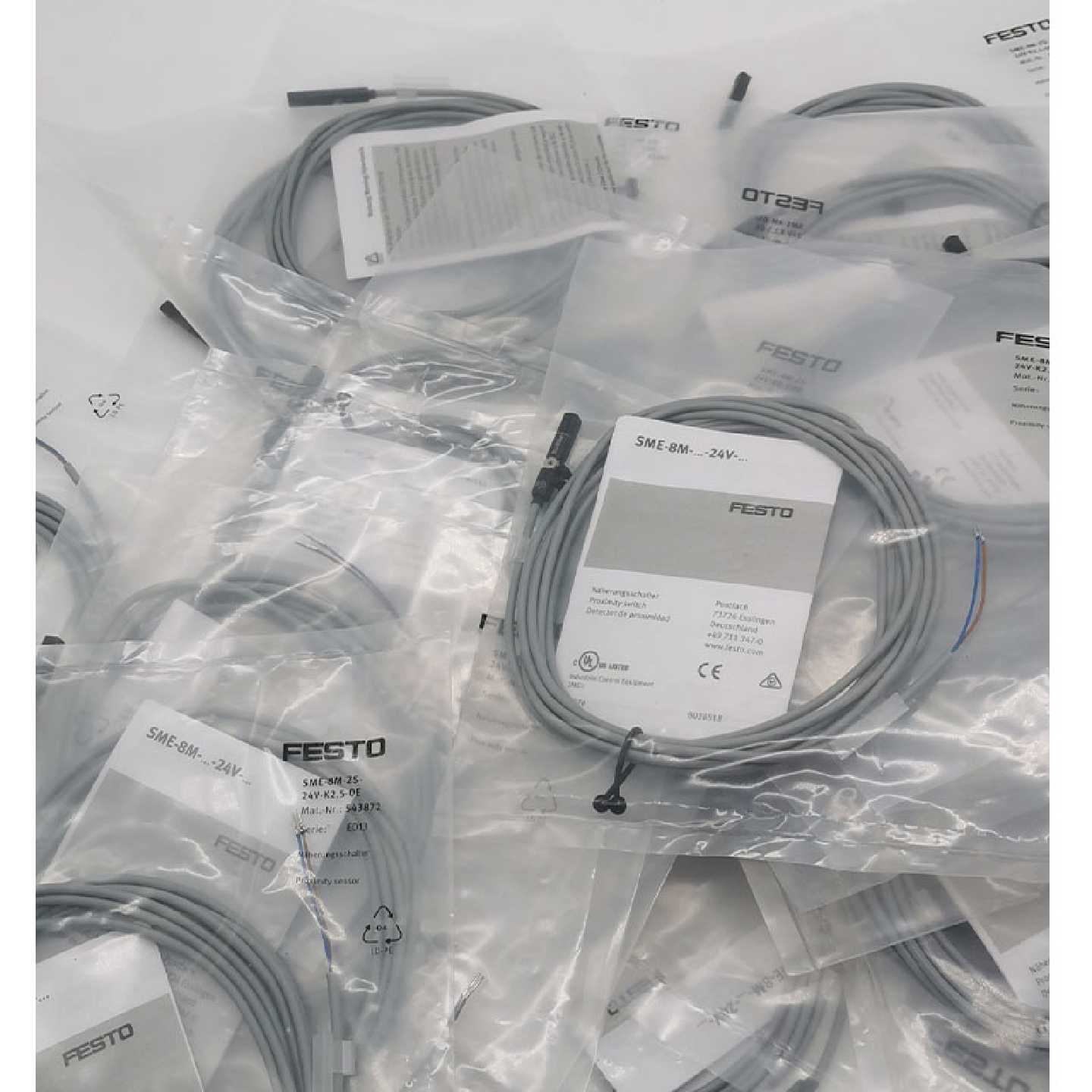议价FESTO费斯托磁阻式接近开关SMT-10M-PS-24V-E-0.3-L-M8D 5513