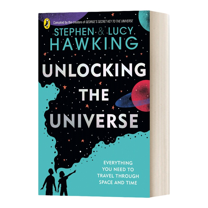 英文原版 Unlocking the Universe 解锁宇宙 史蒂芬 霍金 科普读物 平装 英文版 进口英语原版书籍外文小说