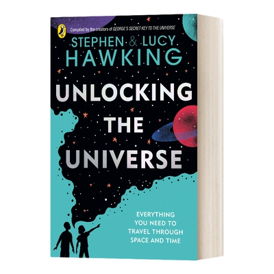 英文原版 Unlocking the Universe 解锁宇宙 史蒂芬 霍金 科普读物 平装 英文版 进口英语原版书籍外文小说