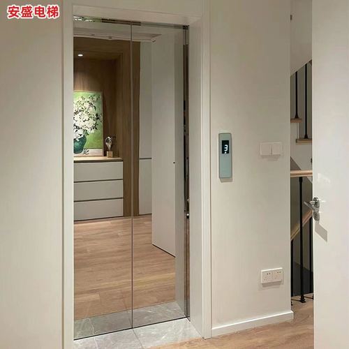 家用电梯厂家 二三层电梯小型室内外复式自建房液压曳引别墅电梯