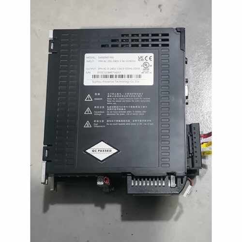汇川INOVANCE伺服驱动器 SV660NS1R6I