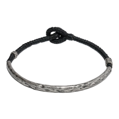 RONINMADE925银情侣手链