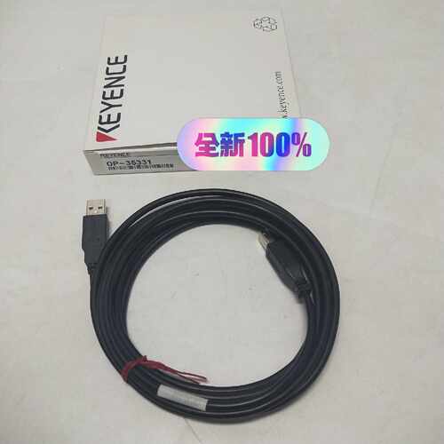 KEYENCE基恩士OP35331传感器头USB连接线3m