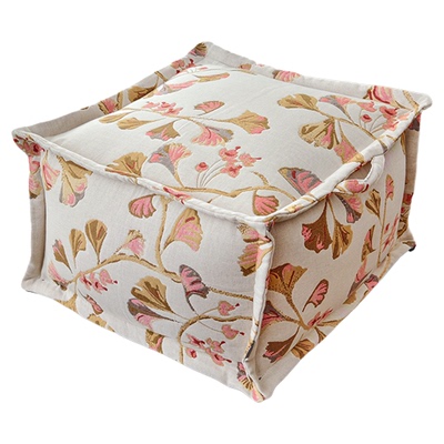 万见法式中国风坐墩蒲团榻榻米