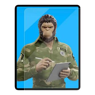 蓝猩BLUEO适用2025款iPadAir7钢化膜高清护眼苹果air7/11/13寸平板保护贴膜ipad10.9全屏Pro12.9寸太空仓神器