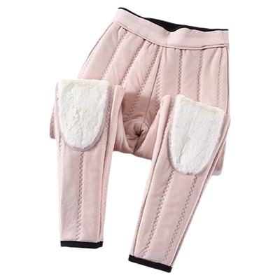 加厚羊毛小脚裤外穿保暖抗寒